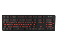 SPC GEAR GK540 Tournament Kailh czerwony RGB - 468793 - zdjęcie 8